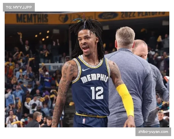 灰熊后卫莫兰特表现低迷，全场14投仅3中，三分球6次出手无一命中